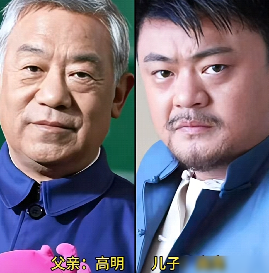 夏雨和张一山站一起，亲爹都分不清。娱乐圈这档子父子相，真不是开玩笑。
张国立亲生儿子张默，长得跟他不像。反而是韩国演员韩相镇，五官轮廓活脱脱年轻版张国立。网友直接说，这比亲生的还像亲生的。
刘德华的替身杜奕衡，出道就是靠那张脸吃饭。相似度高到粉丝接机都能认错。可俩人年龄差不到二十岁，硬叫父子，确