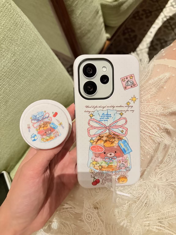OPPO reno15 烘焙店萌壳这么可爱☺️
