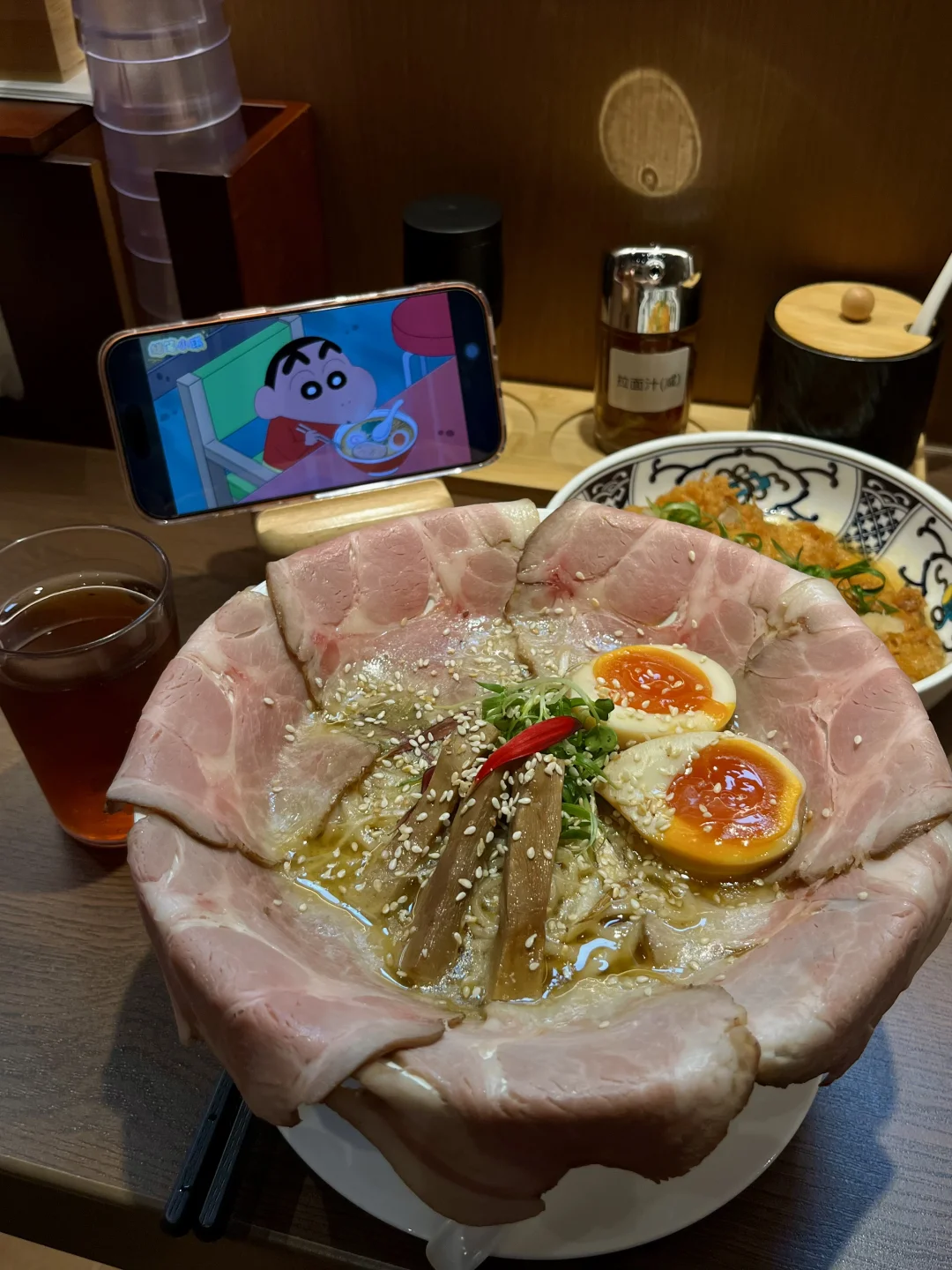 天河一人食拉面穷穷屋