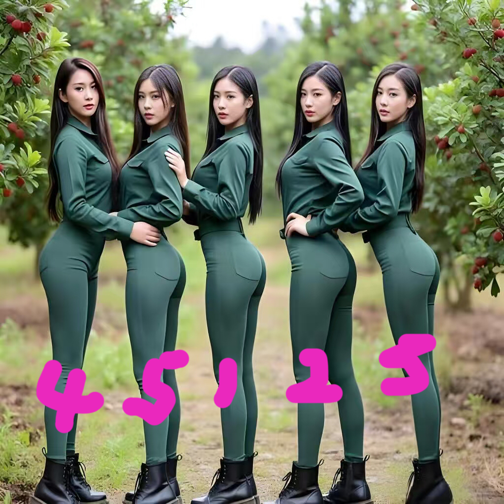 哇塞[呲牙]2号5号美女 也太迷人了，漂亮耐看， 尤其是3号身材前凸后...