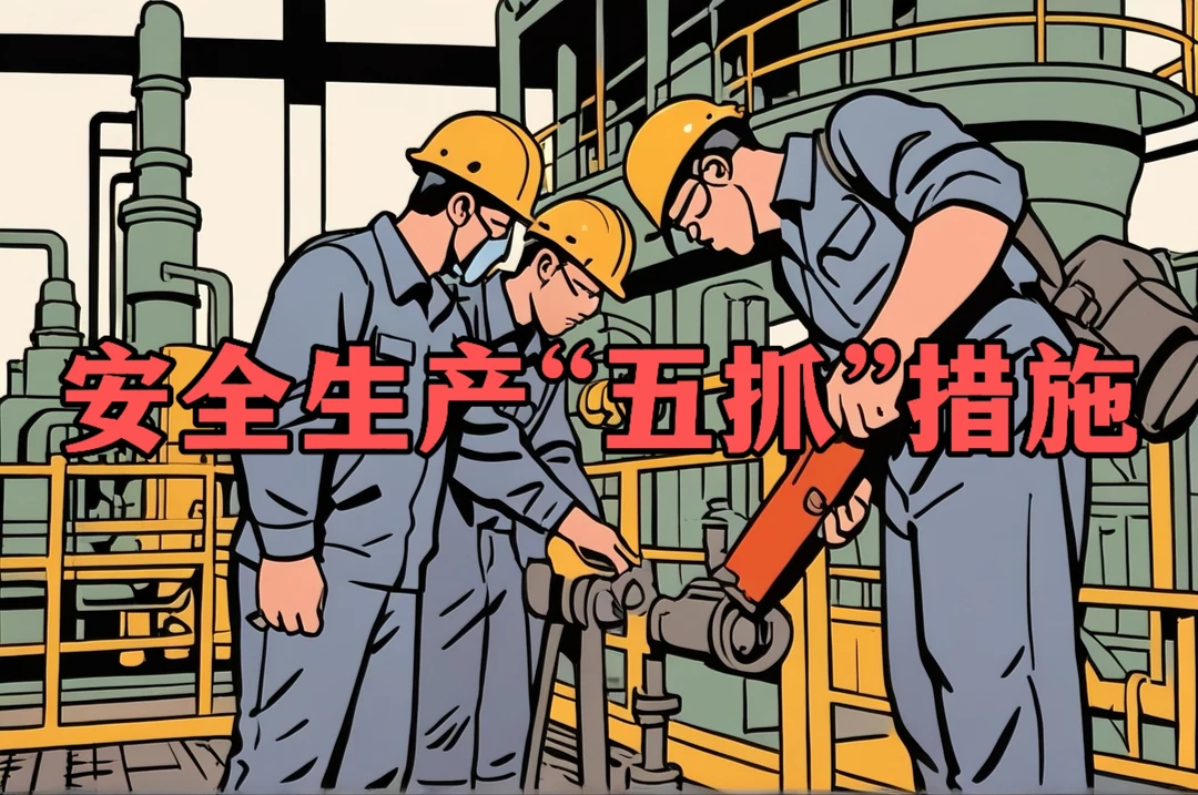 体制内：安全生产“五抓”措施