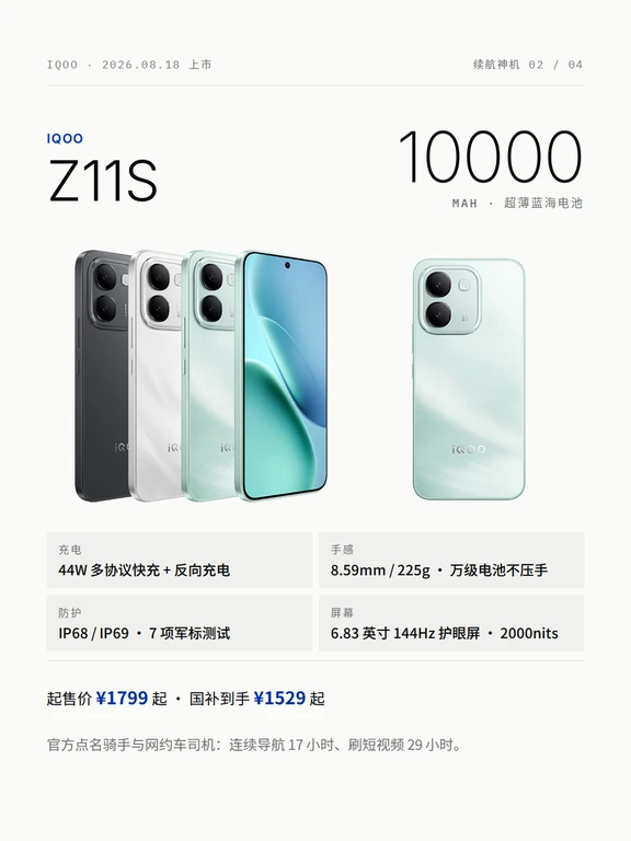 跑滴滴送外卖必看！4台2000元内续航