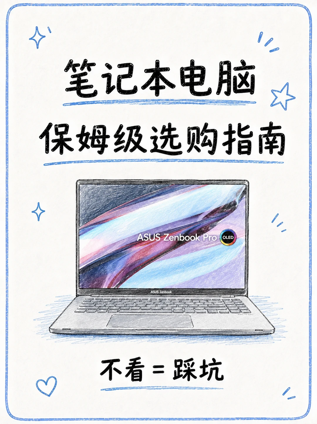 🥇 笔记本电脑别乱买！小白选购指南