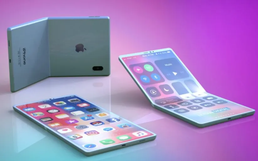 苹果秋季新品发布会正式亮相，苹果首款折叠手机iPhone Duo登场，同时还有iPhone18 Pro系列，多款手表和耳机新品一齐对外公布。
很多果粉期待多年的折叠苹果手机，这次终于落地。这款手机展开之后屏幕尺寸7.6英寸，合上是一块5.4英寸外屏，工艺做了特殊处理，屏幕折痕会减轻不少。机身采用钛金