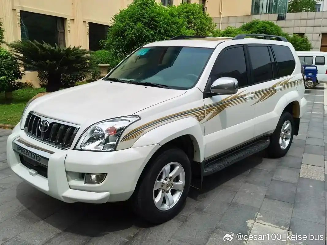 这辆开过的丰田霸道，车况精品非常好，全车原版只有三个面补漆，底盘依旧紧凑，佛系开着硬派越野也太爽了，无论不算车况怎么样，还是要搞事情了 ​