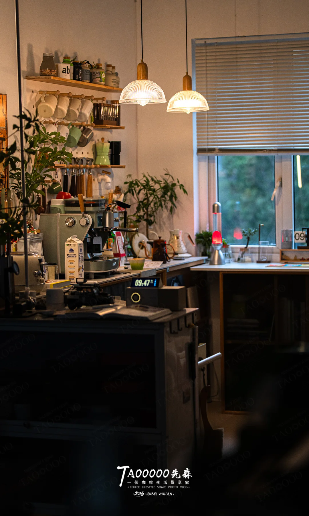 阴天，在咖啡角的治愈