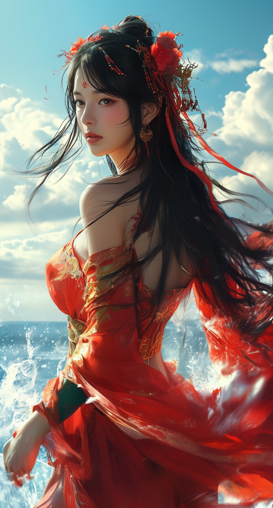 东方女性，优雅的气质，超人的魅力，令人陶醉！