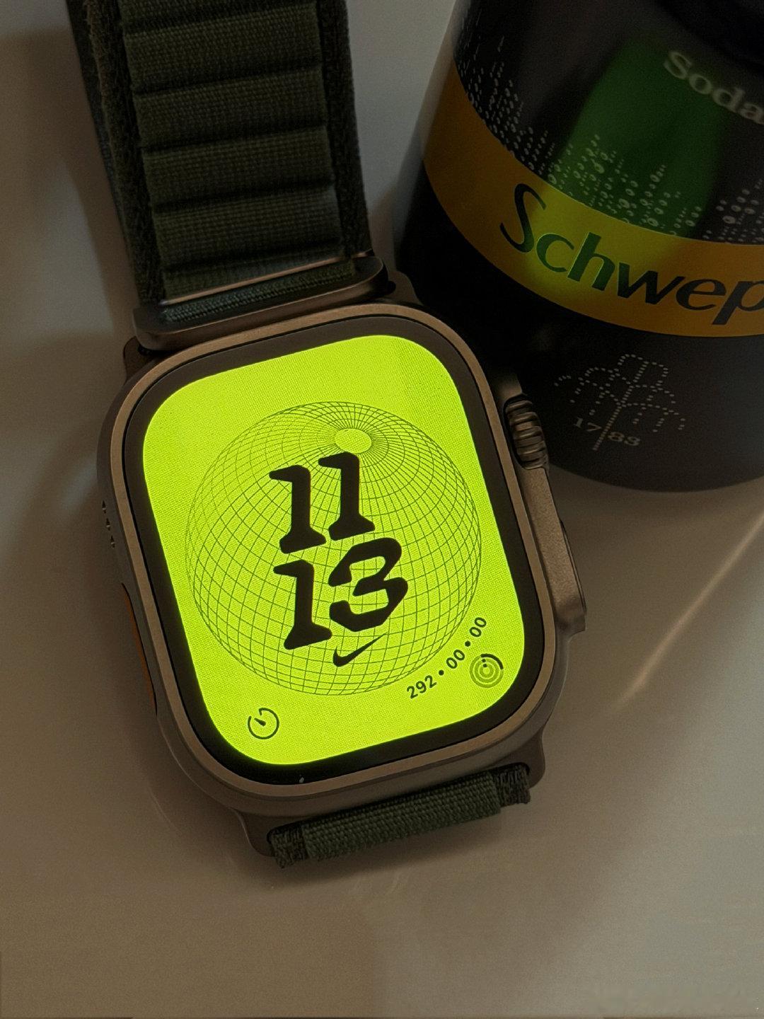 好多年没用apple watch，前阵子我爸把他的ultra拿给我用...