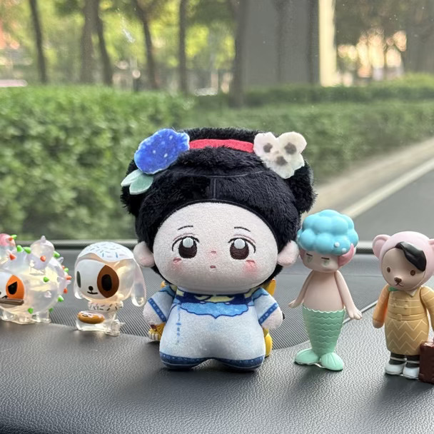 分享一组小璎珞实况图ovo✌🏻
