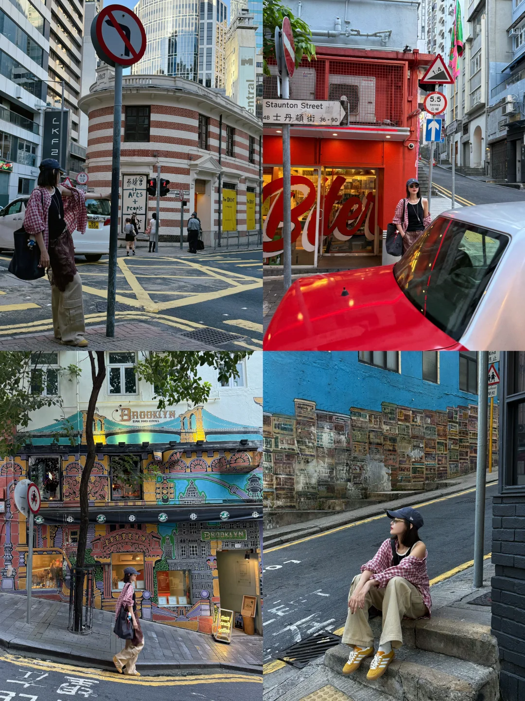 香港中环拍照绝了❗️不回头路线码住❗️