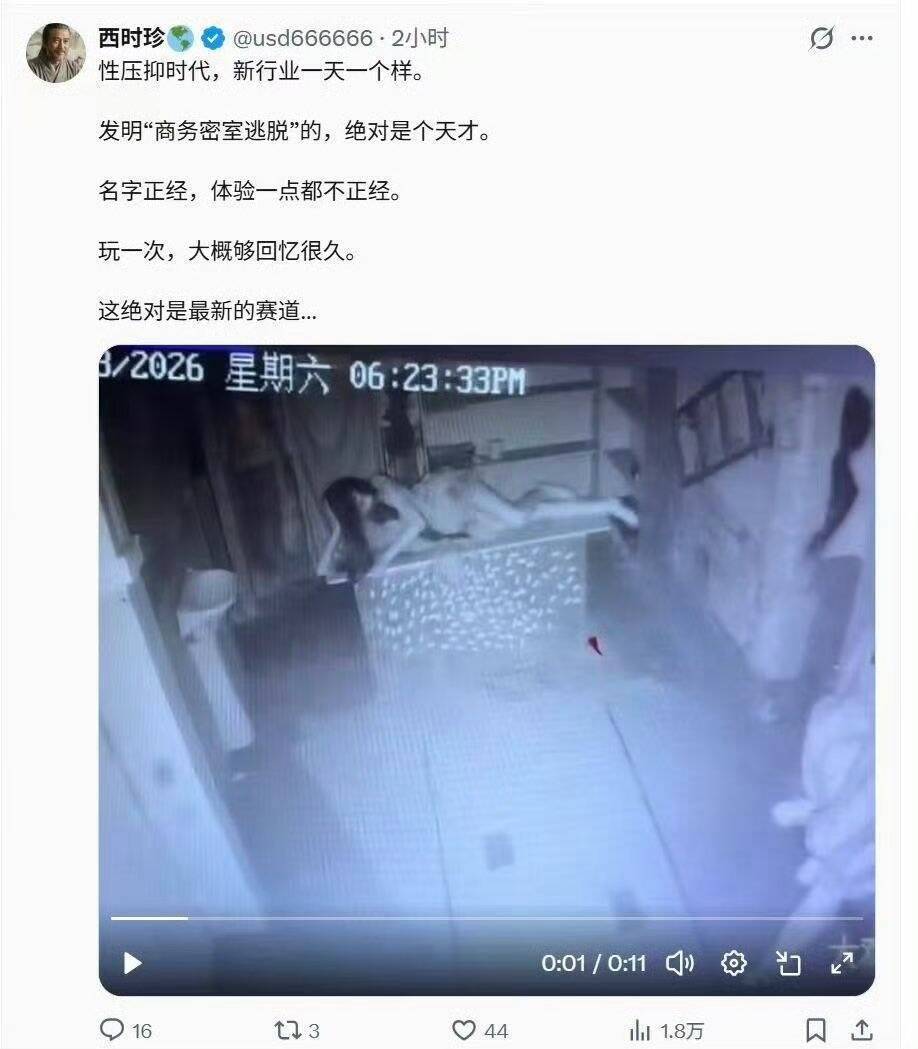 绝对新赛道 ​​​