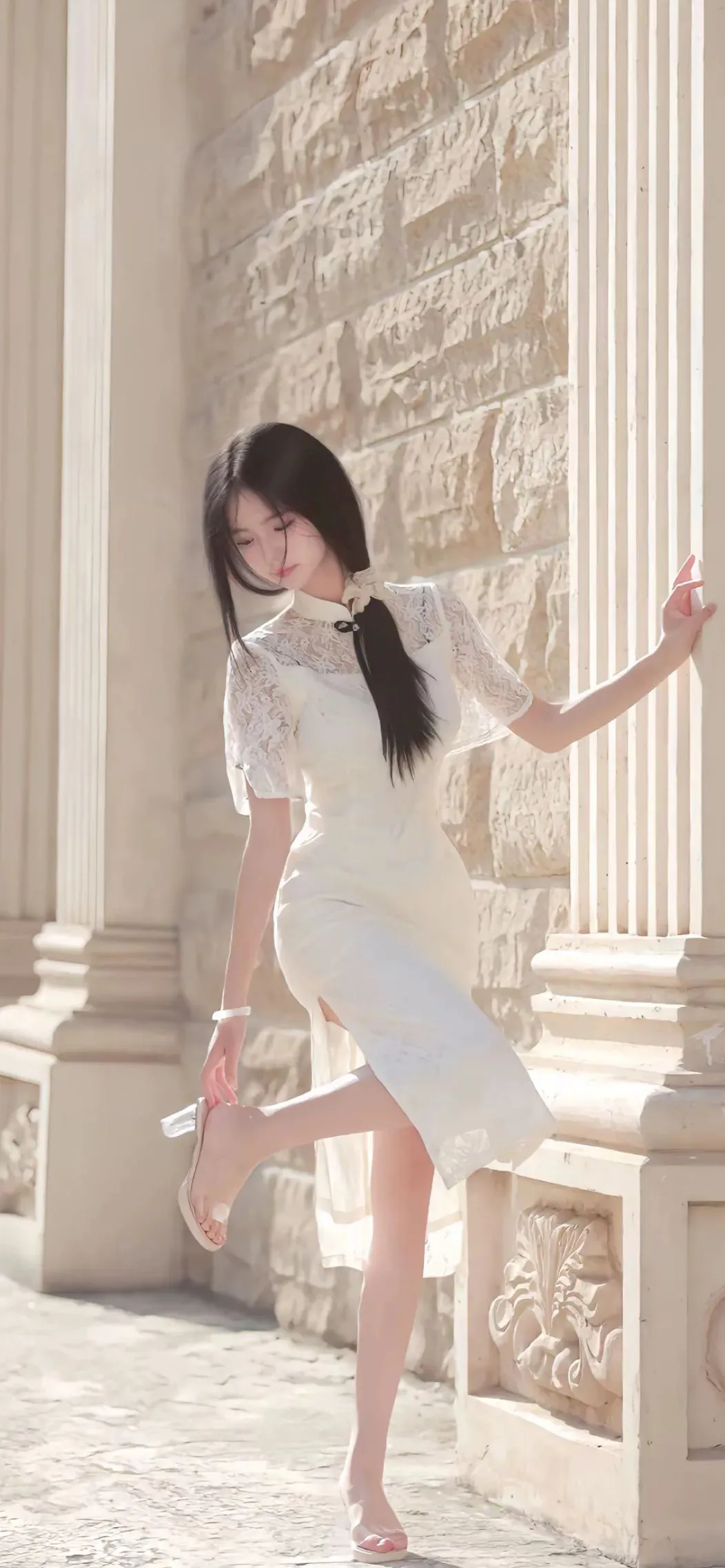 <p>长腿控 <!--{img:0}--><!--{img:1}-->...