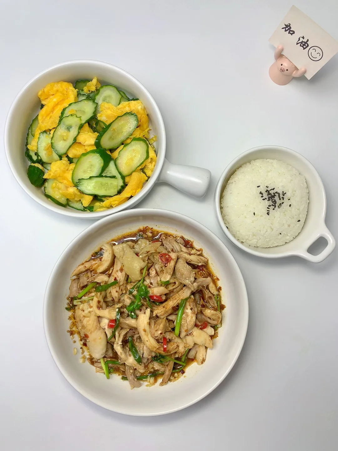 一人极简晚餐 | 吃『清淡干净的饭菜』