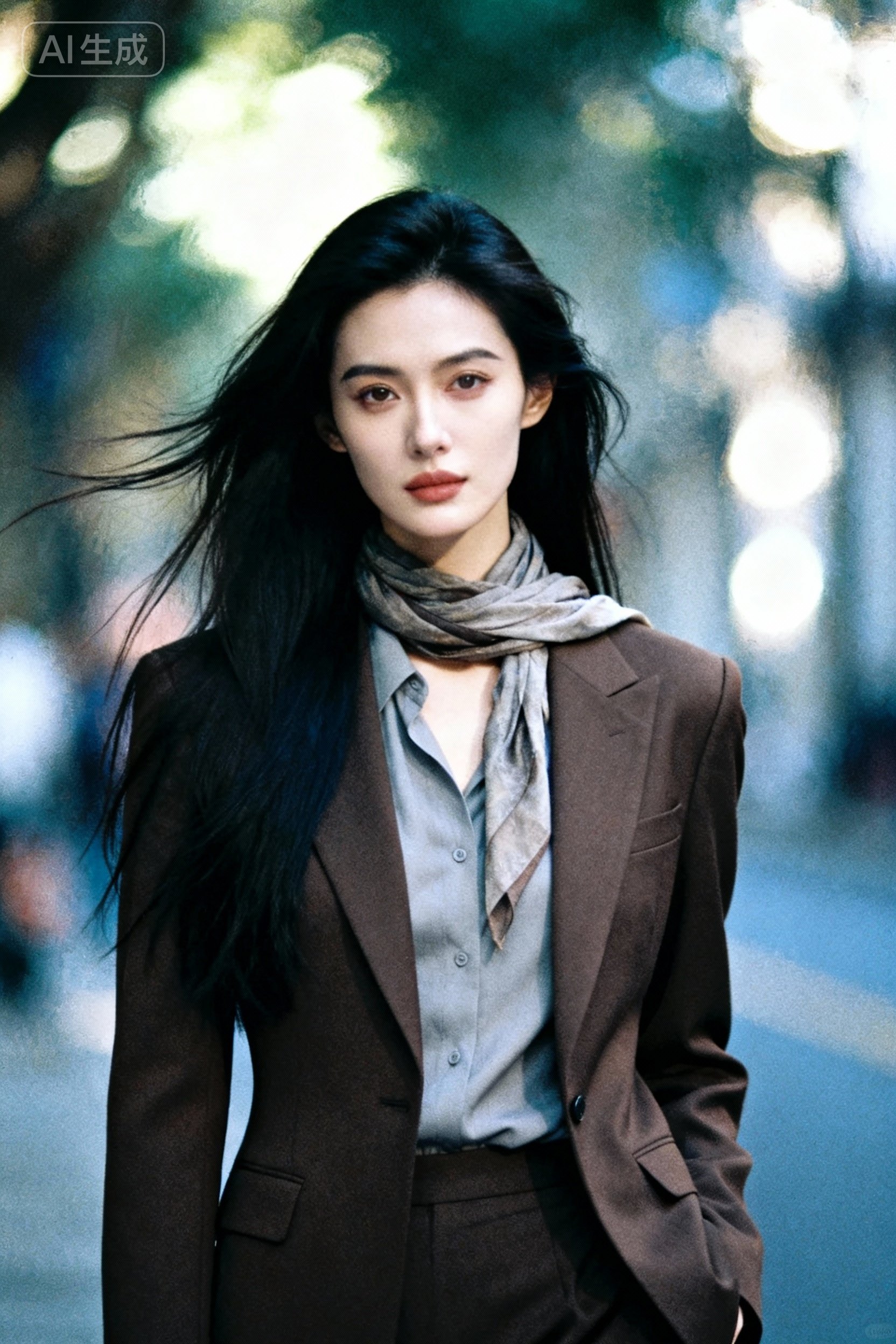 都市女郎风，优雅气质，时尚穿搭