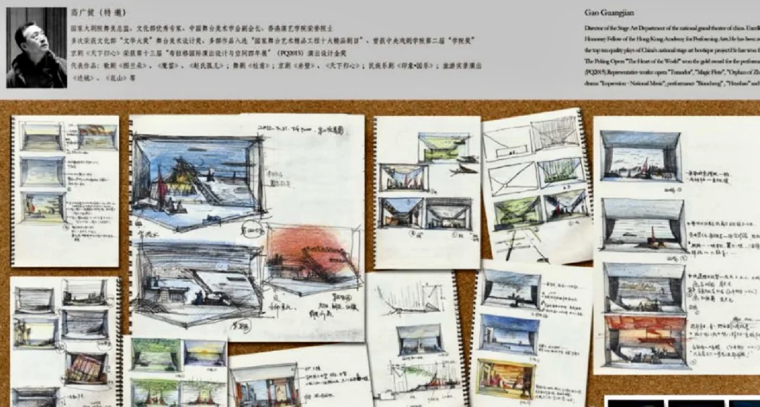 舞美设计是用画笔写戏的人的思考