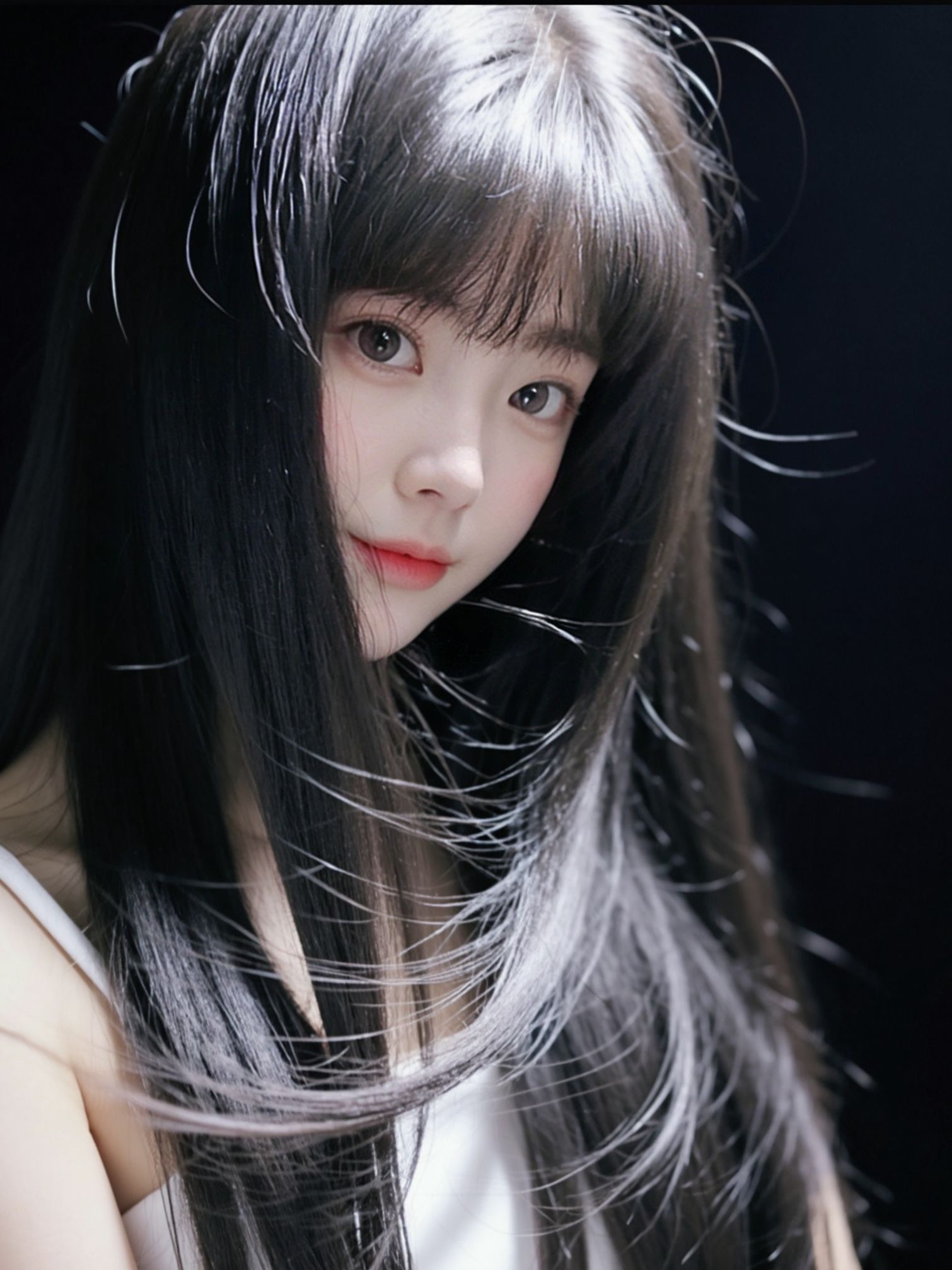 <p>AI黑系发丝写真 ai创作 <!--{img:0}--></p>...