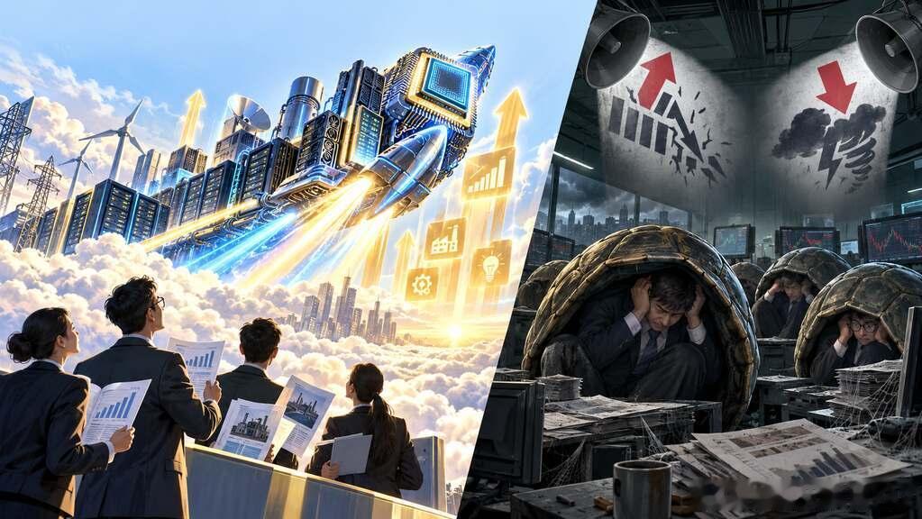 加息后，美国AI科技反而大涨：我们究竟在怕什么？

9月16日，美联储加息25个基点至3.75%—4.00%。决议当天美股承压，但第二天纳指上涨1.69%，费城半导体指数上涨约3.1%；AMD上涨6.4%，英伟达上涨2.5%。

这不证明“加息利好科技股”，却足以证明“加息＝科技股必跌”是一条偷懒公式。

一部分市场参与 ​