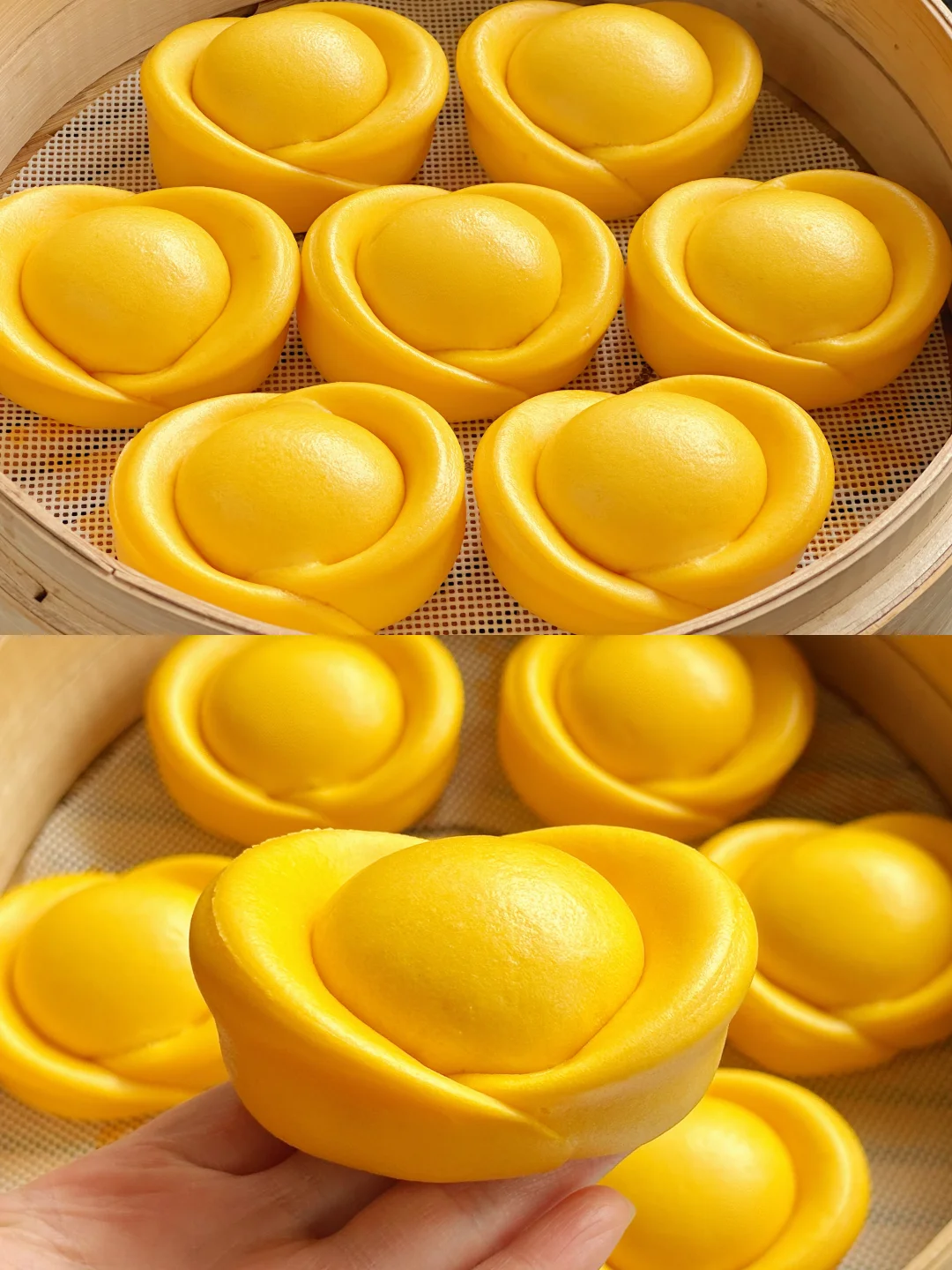 过年馒头这样蒸好看又好吃！做法巨巨巨简单