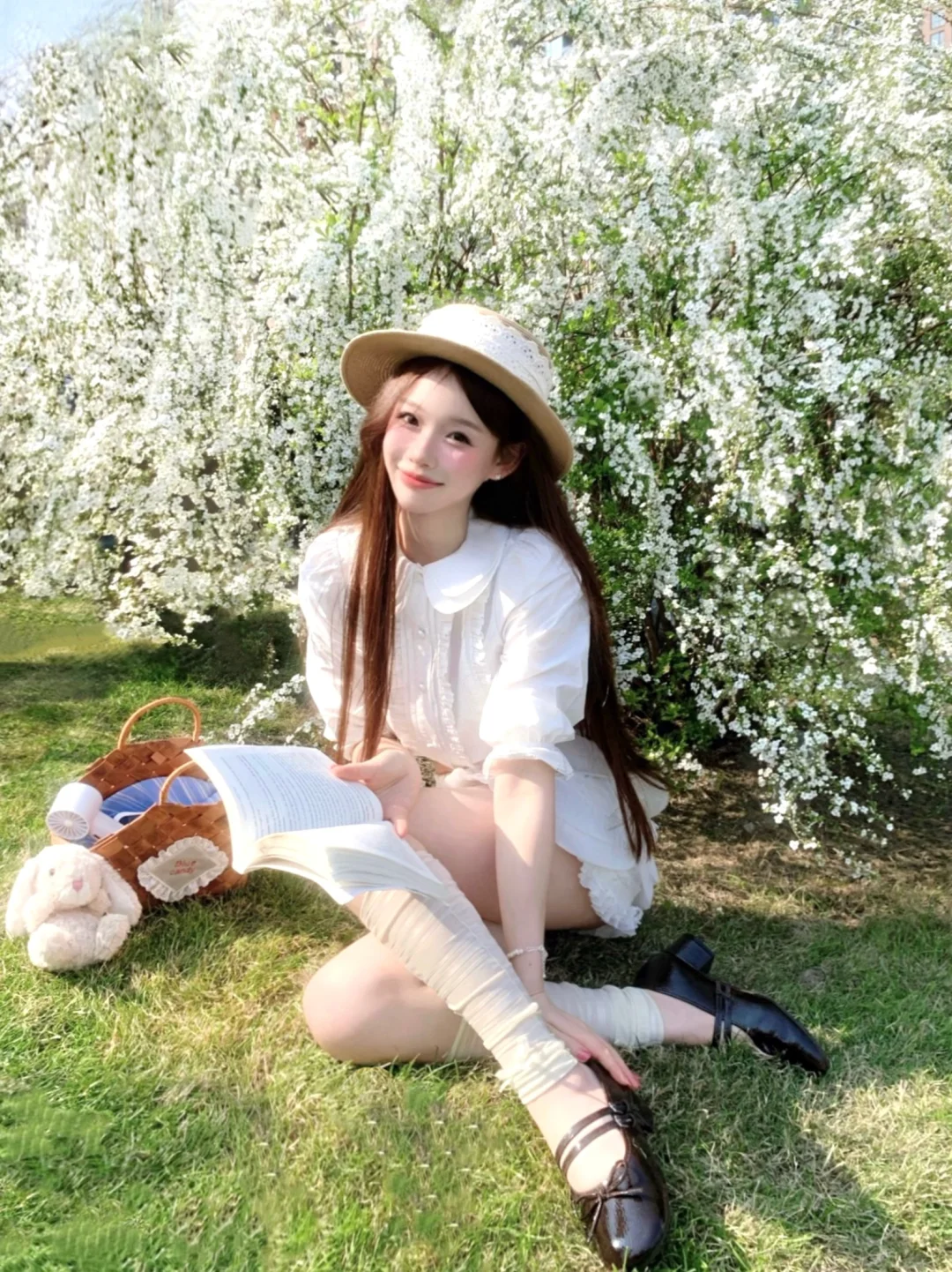 ୨୧ . ˚ 𝑆𝑝𝑟𝑖𝑛𝑔 𝑙𝑖𝑓𝑒 🐇ɞ° ‧₊˚