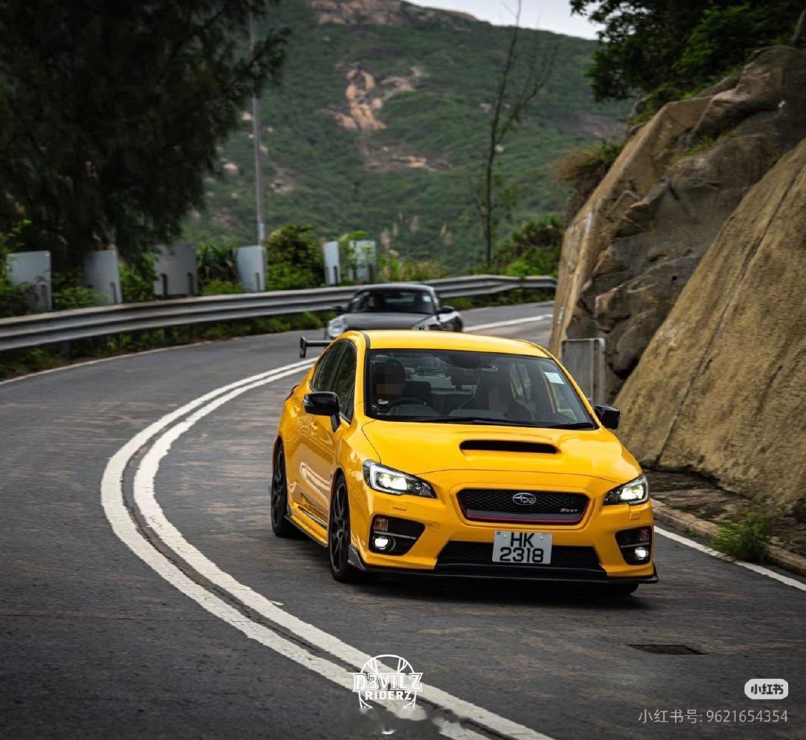 現代JDM 

扫把佬Subaru STI S207 NBR Challenge (Yellow Edition)。

就是搞很多限量版

#大v聊车##汽车文化##汽车改装# ​