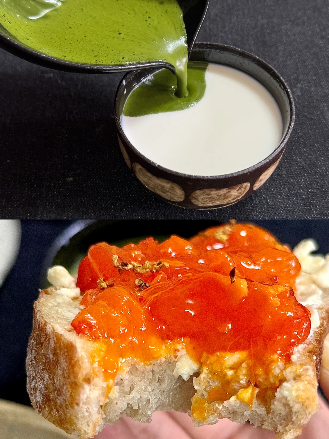 金灿灿brunch🟠✨溏心柿子奶酪三明治