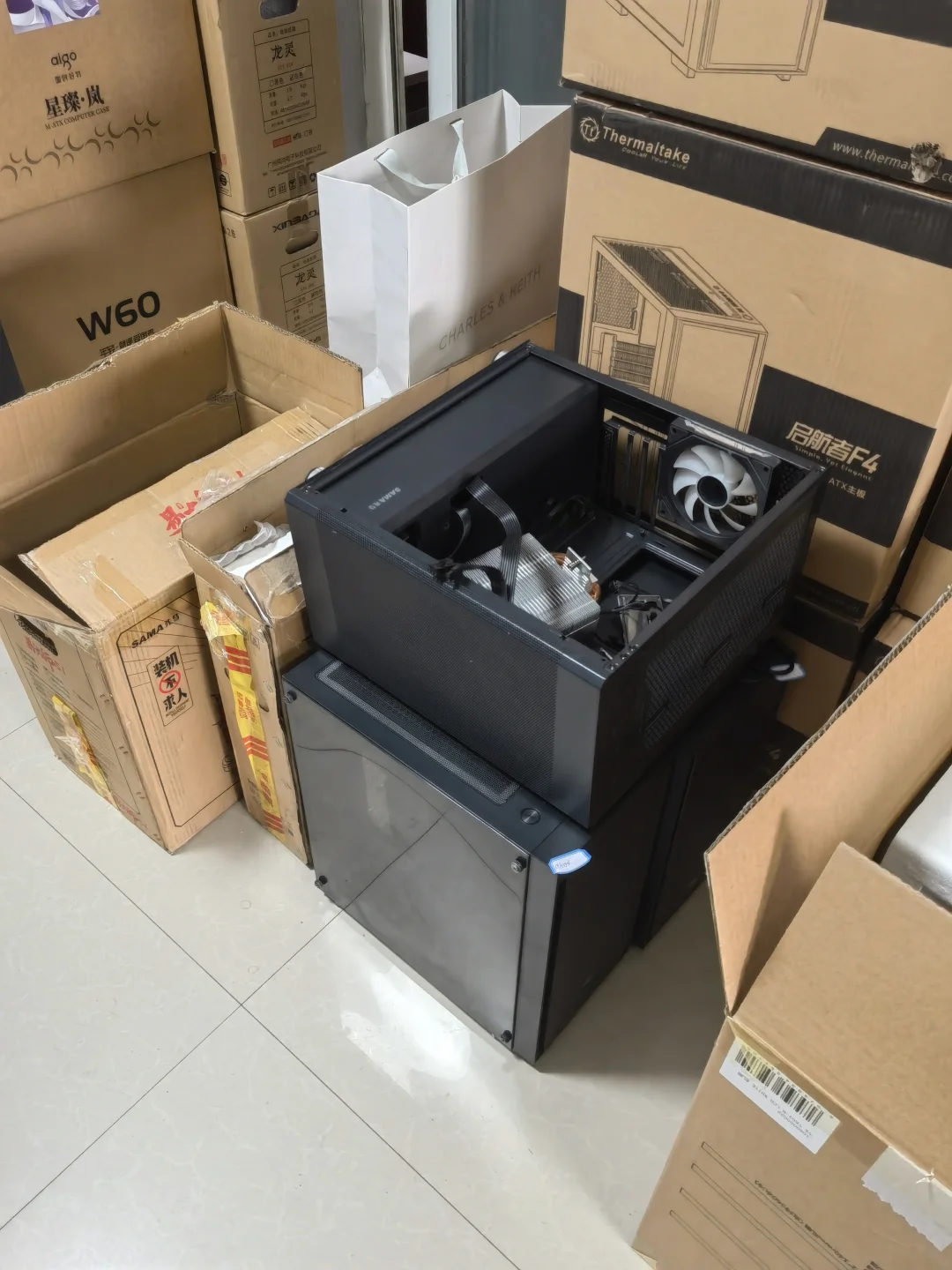 出点二手电脑跟外设