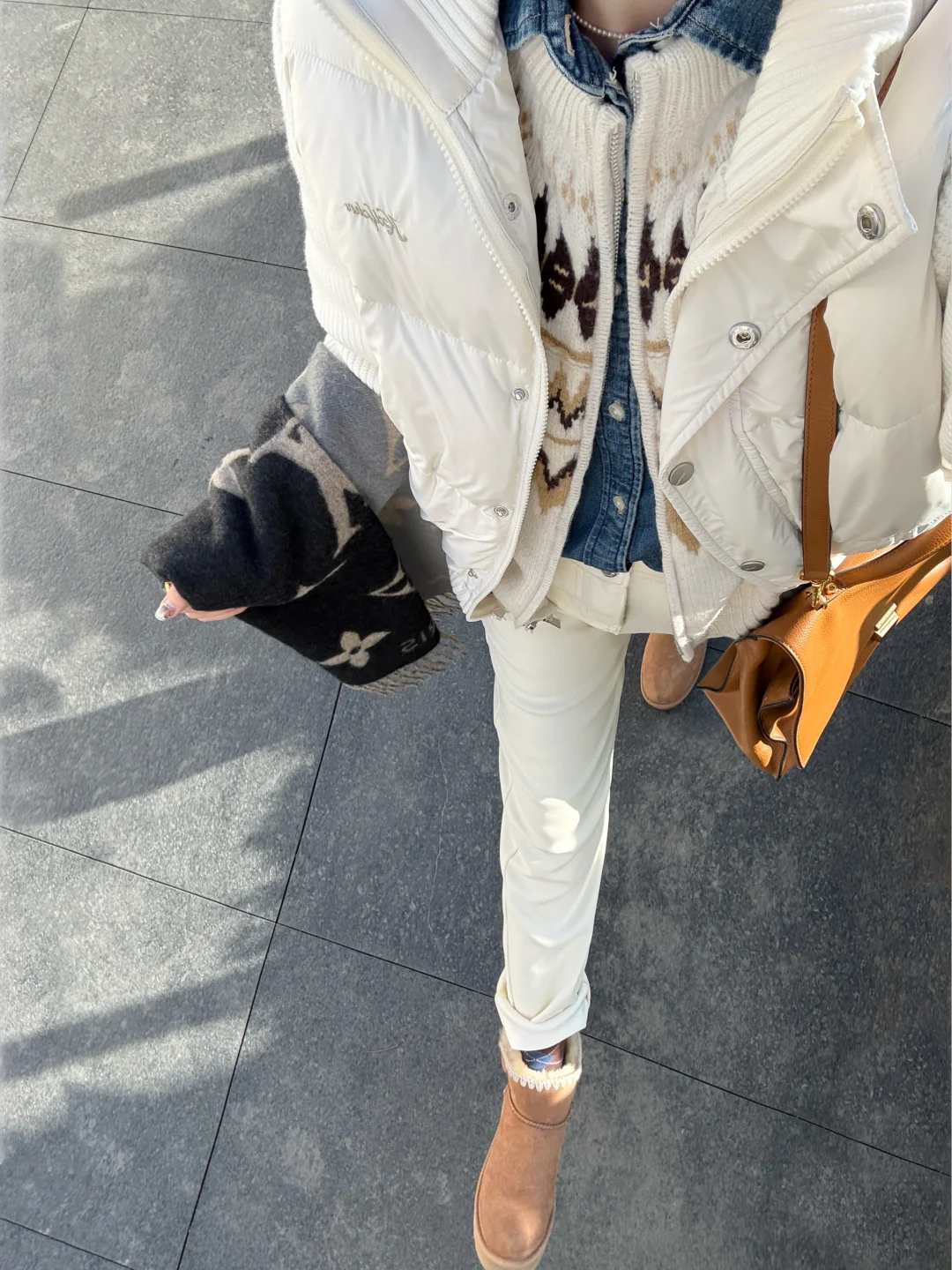 降温天就要裹的严严实实！基础款叠穿太绝了！