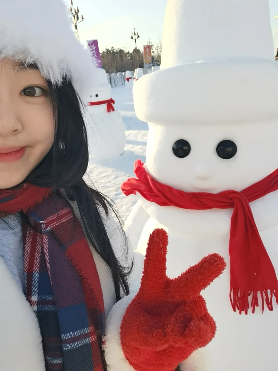 ☃️❄️考研后第一场旅行～