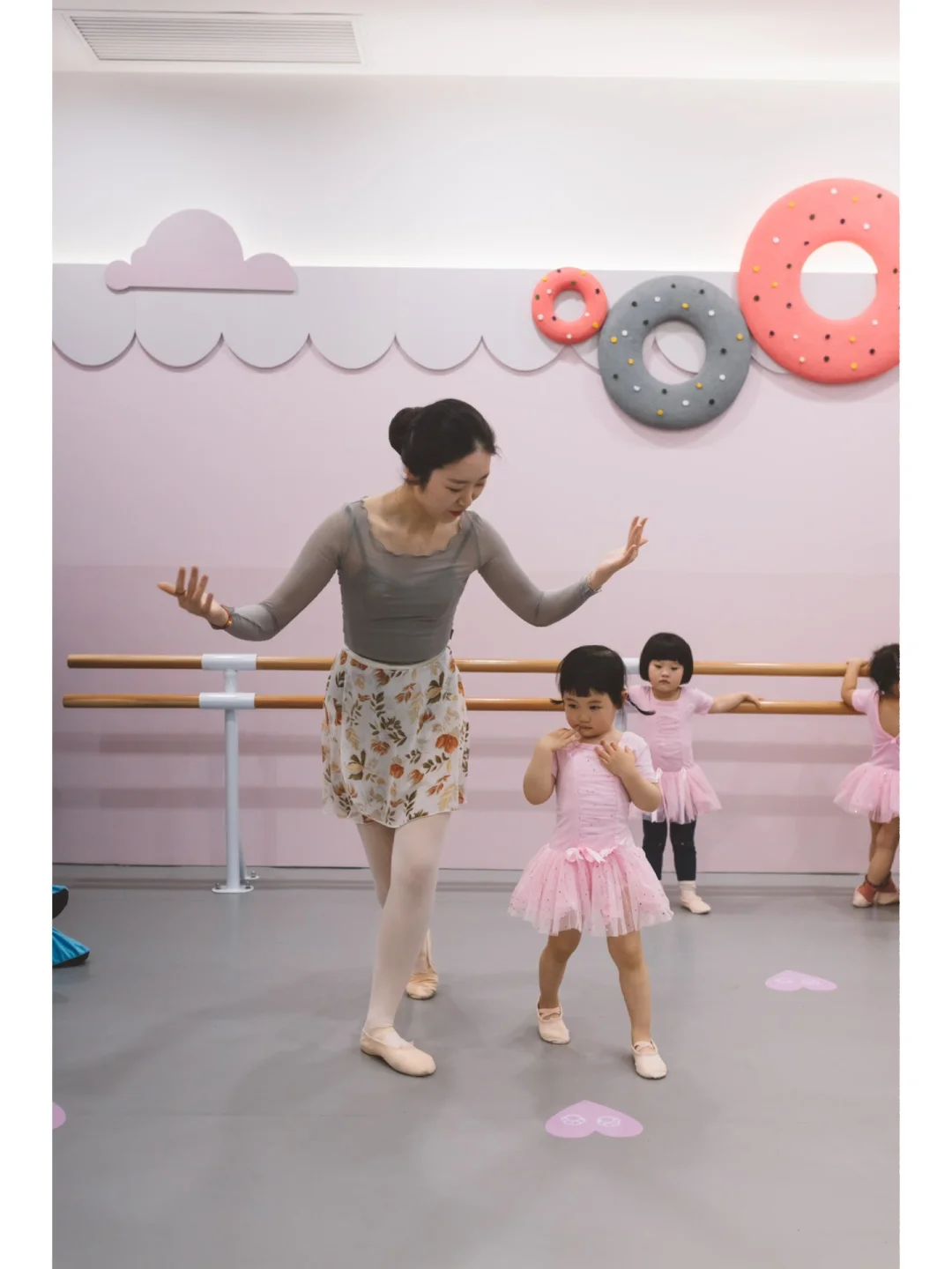 第一次跳芭蕾太兴奋啦