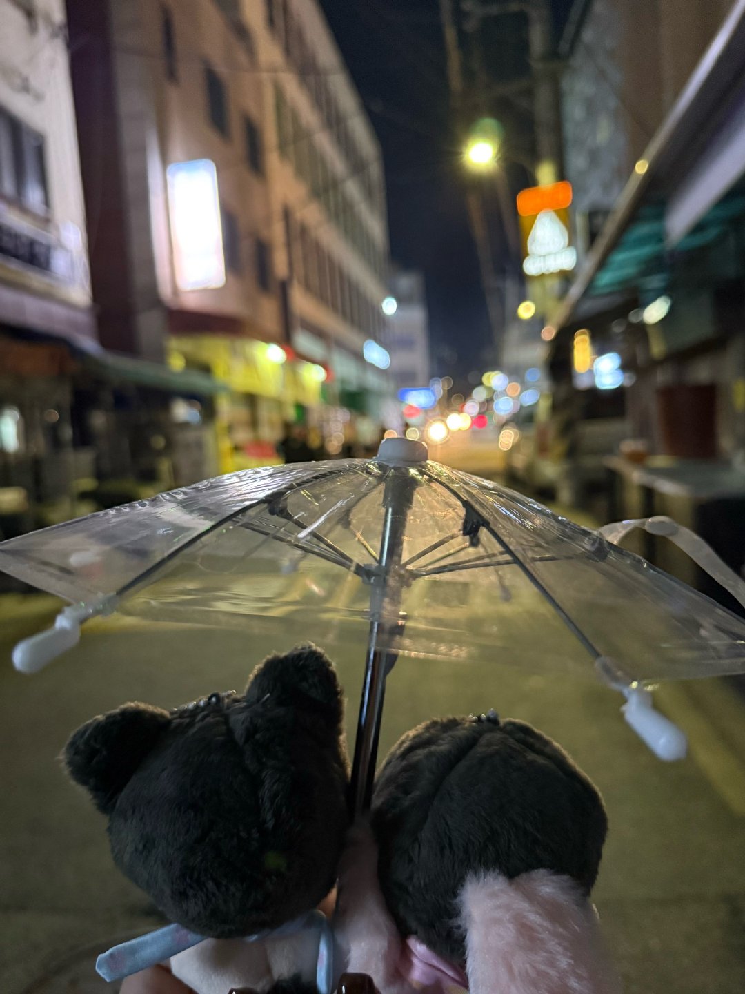 假期跟着小饼干的脚步去了首尔雨夜现场打卡
 🧀#SnackPaper金允植朴时宇#
🧀 #假期里的SnackPaper芝士瞬间# 
谢谢超级会做周边的小饼干做了这么可爱的娃
好幸福 期待3.0​