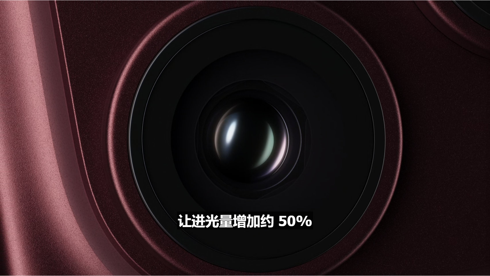 iPhone18 Pro系列都搭载可变光圈主摄，并不是只有iPhone18 Pro Max才有 ​