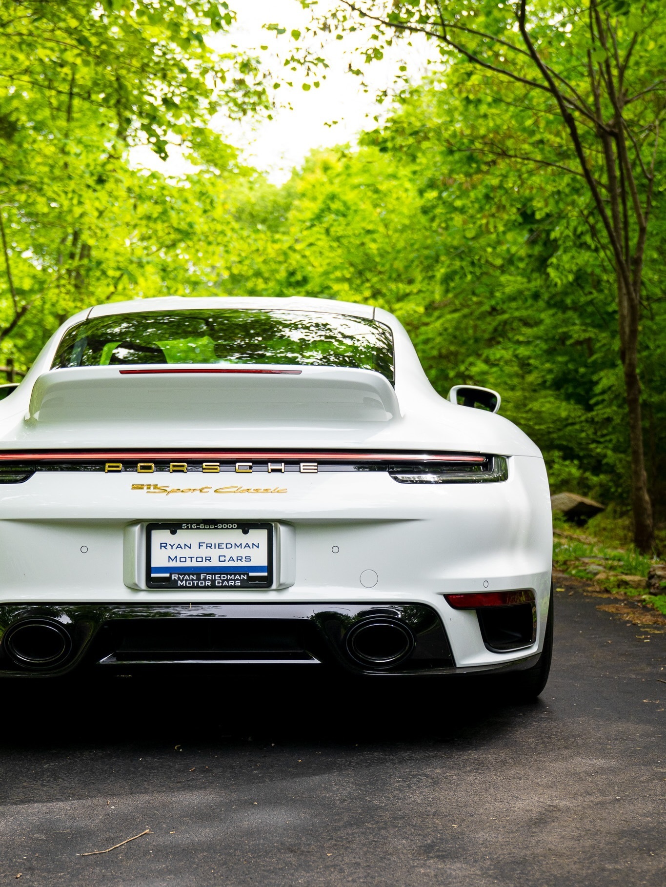 Porsche 911 Sport Classic ｜保时捷