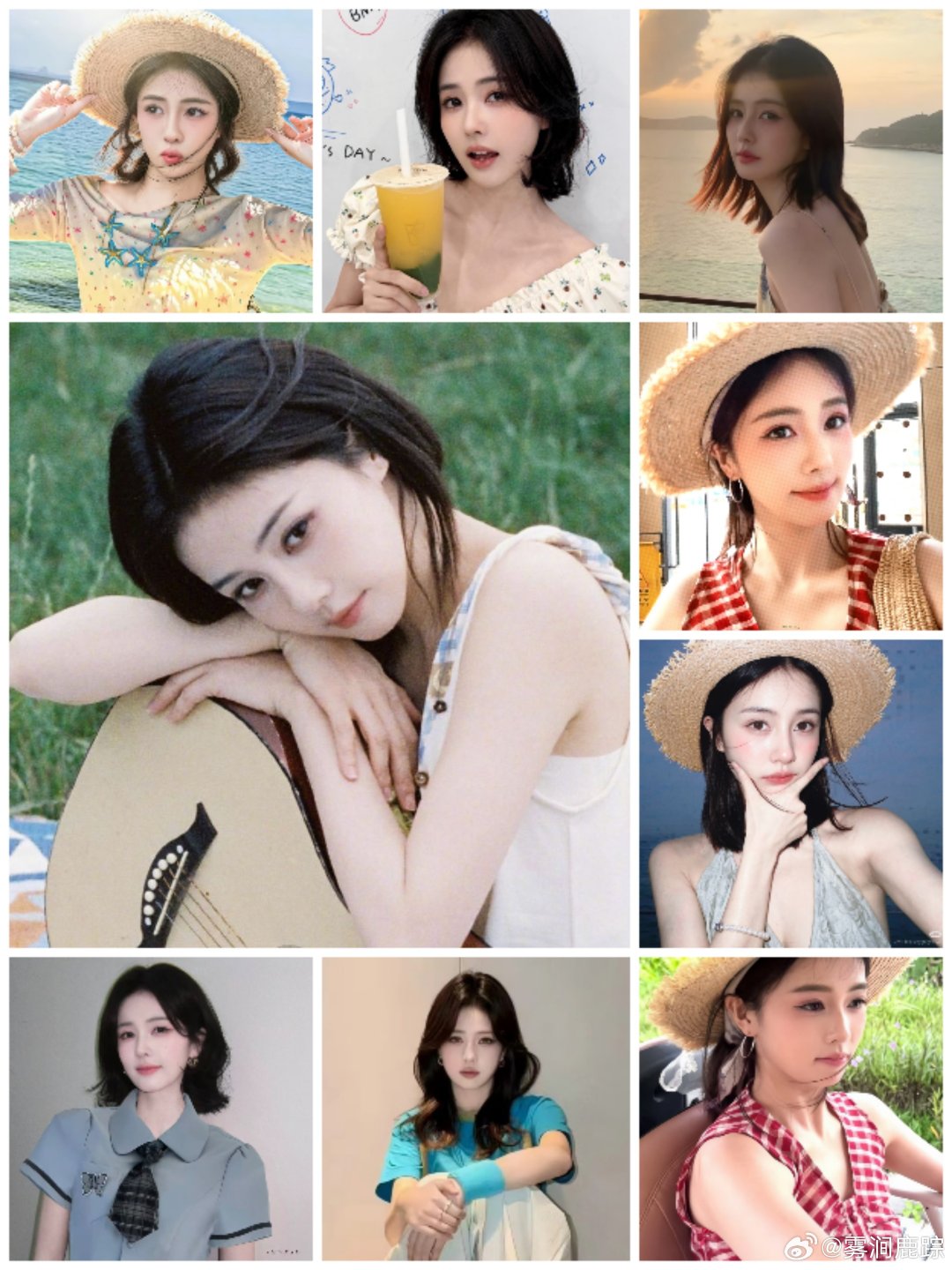 #白鹿[超话]#[心]  #白鹿# [心] #白鹿超话# 

我们永远在你身旁，围住、保护那个闪闪发光的你

​