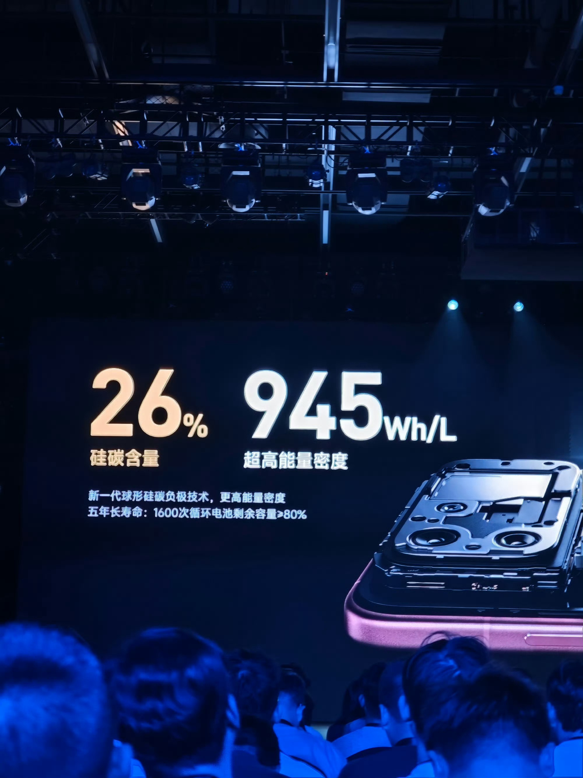 性能和续航真的很强大，8580mAh电池，945wh/L超高能量密度。...