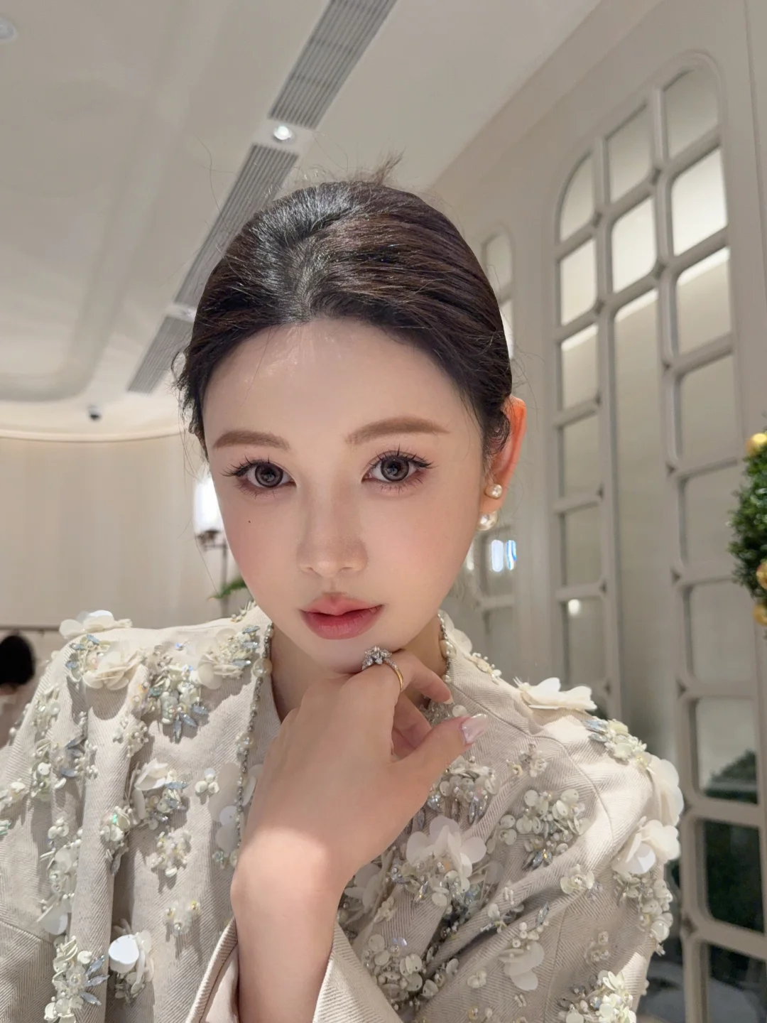 贵气感拉满的一天🤍