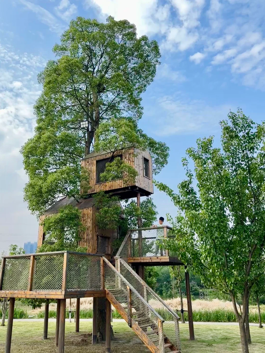 刚回来，这里溜娃我愿意来无数次