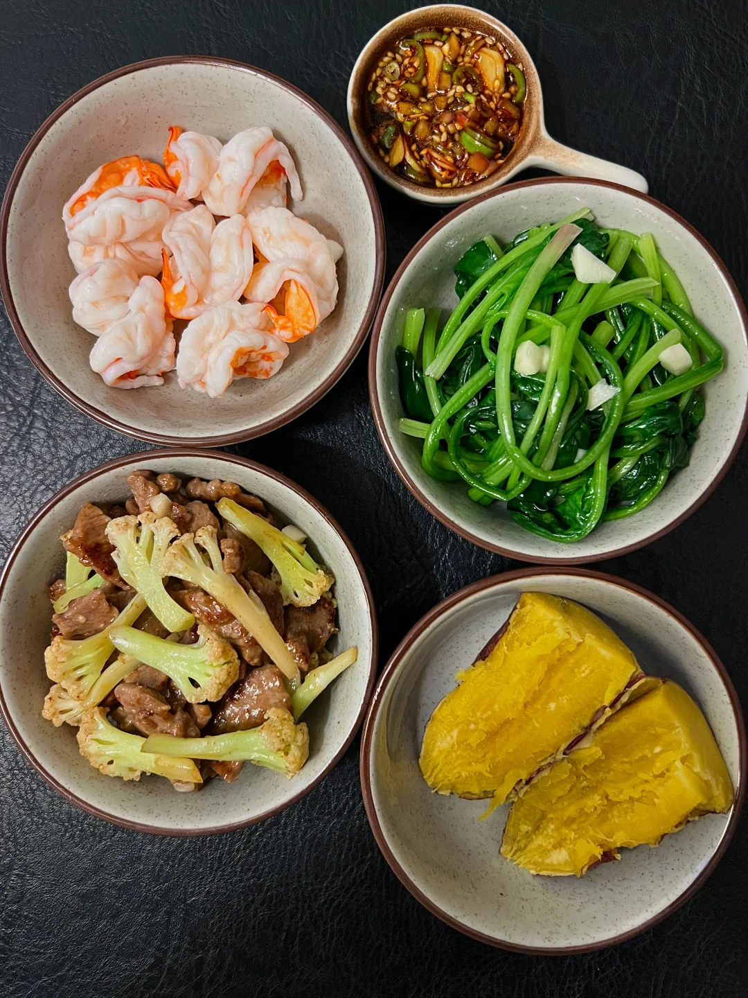 清淡饮食 不饿肚子的自律餐