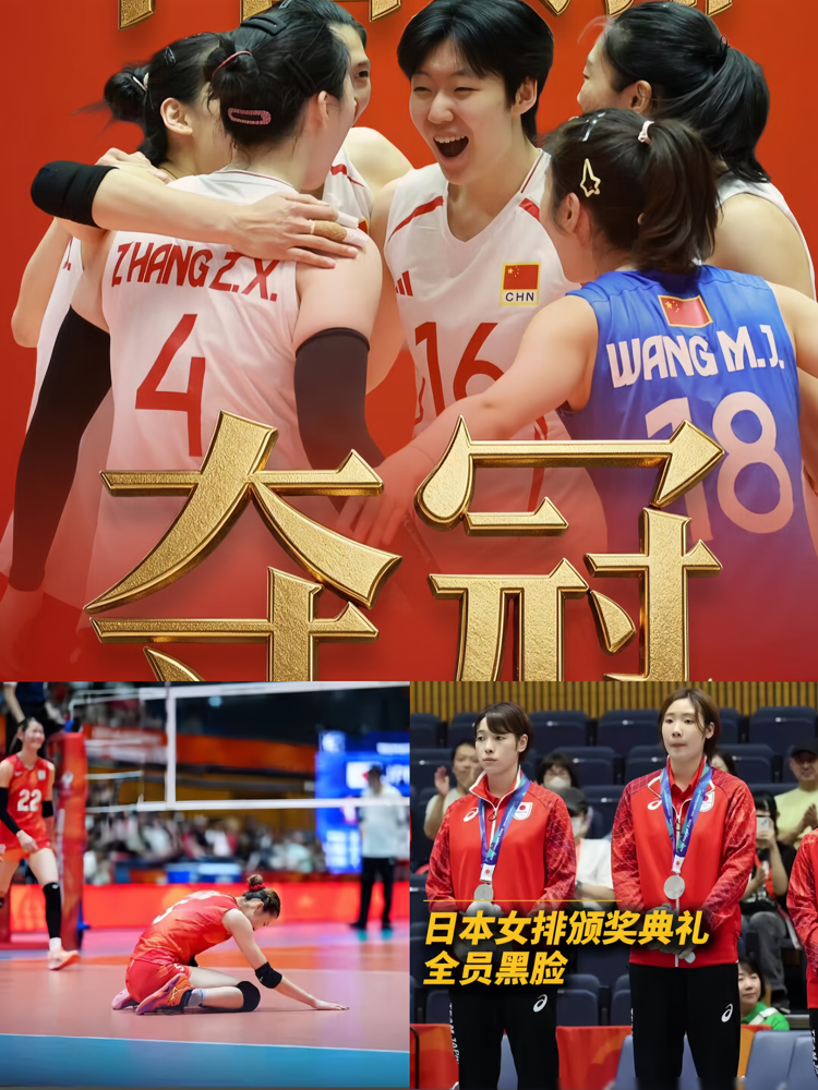 0比3，日本女排在家门口被中国队剃了光头，48年的金牌梦又碎了。
赛后采访，主教练阿克巴什说了句大实话：我们试了所有办法，就是拦不住她。那个她，就是朱婷。扣球高度、线路选择，往那儿一站就是无解的题。
再看细节，日本队员古贺纱理那说，不是不想赢，是中国队的拦网一上来就把节奏打崩了，一传跟着乱，关键