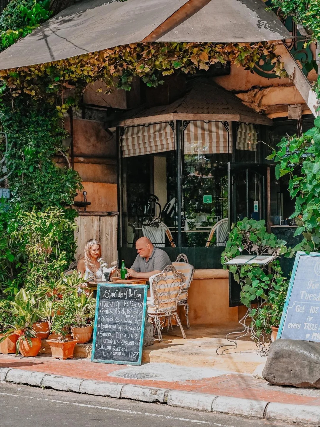 巴厘岛乌布，这8⃣️家餐厅真的又好看又好吃😭