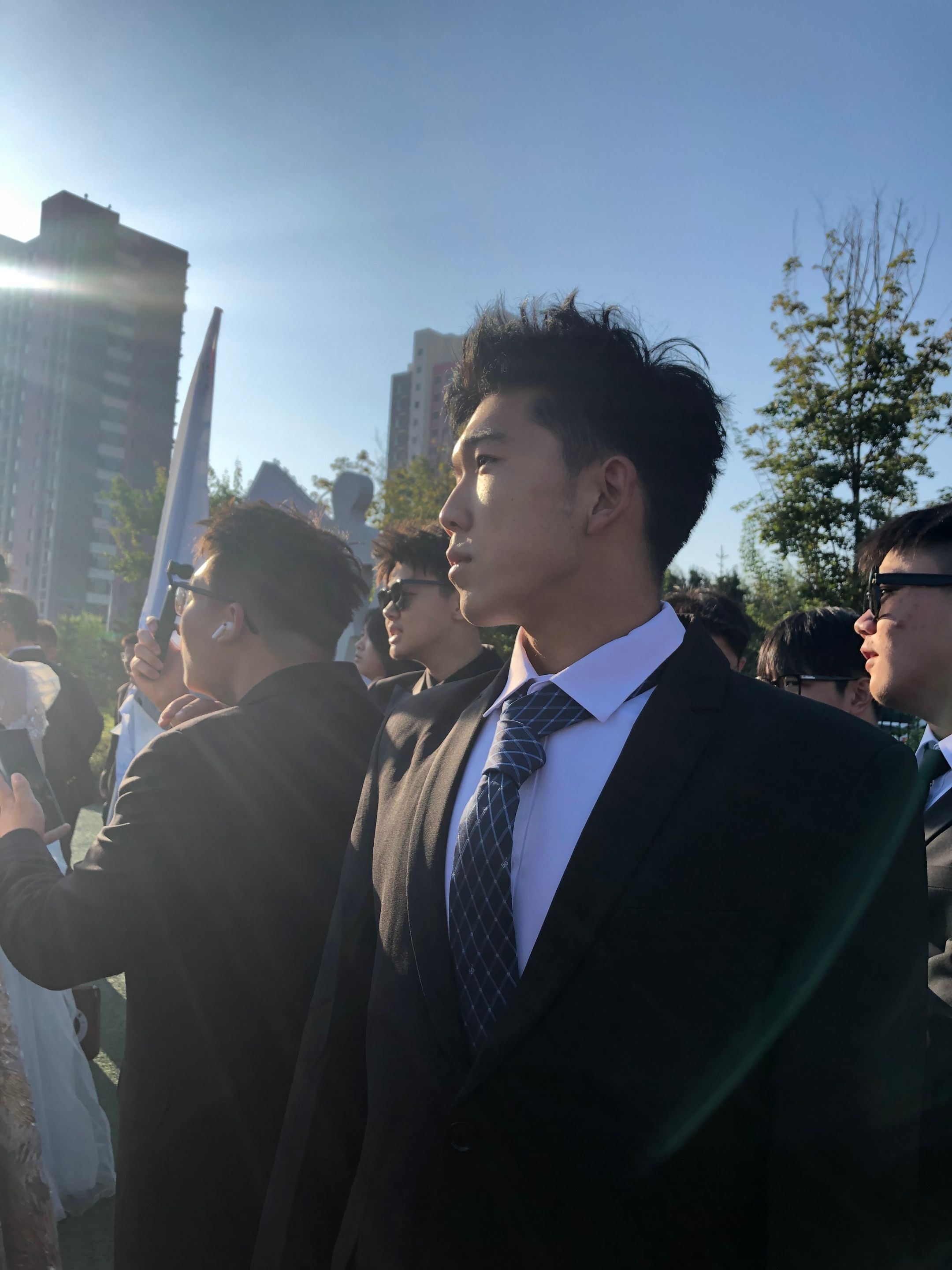 帅是一种感觉运动会 坂口健太郎