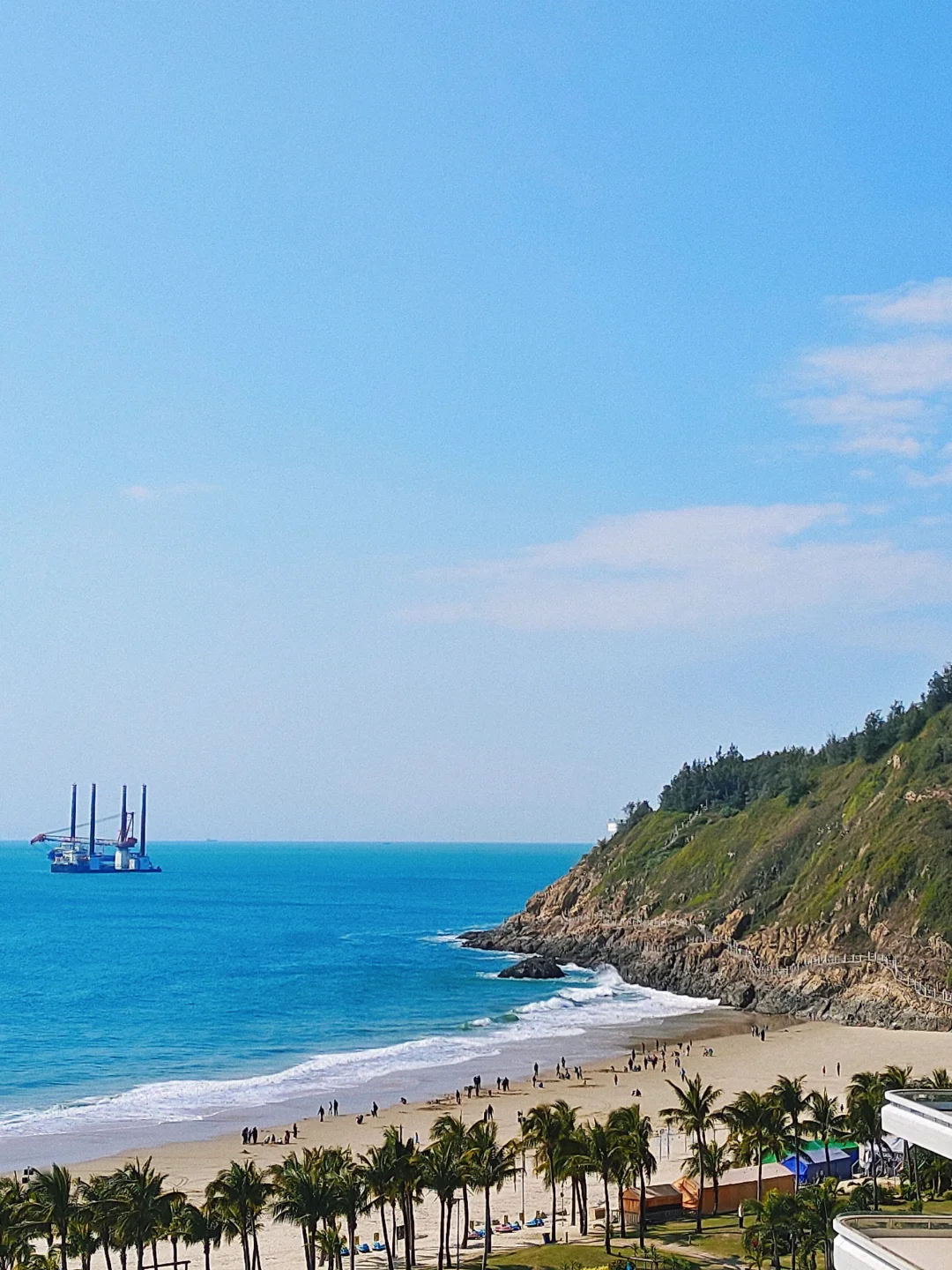 北洛秘境❤️冬天海陵岛格外美丽