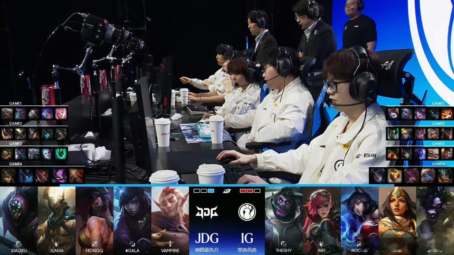 恭喜IG 3-1 JDG，拿下今天的比赛，并成功晋级S16，这一路走来不容易啊，从涅槃组打上来的，可想而知阻力是多大

本局MVP：IG.Wei（蔚）#IG成首支晋级S赛涅槃组战队##IG战胜JDG##IG确定LPL四号种子# ​