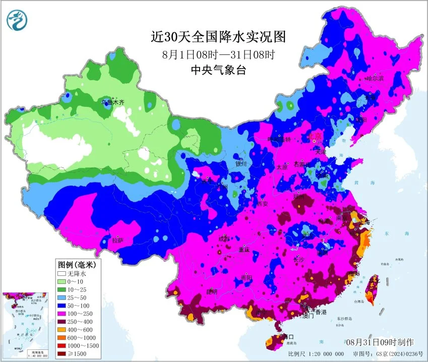 8月高温台风交织，9月秋台风需警惕