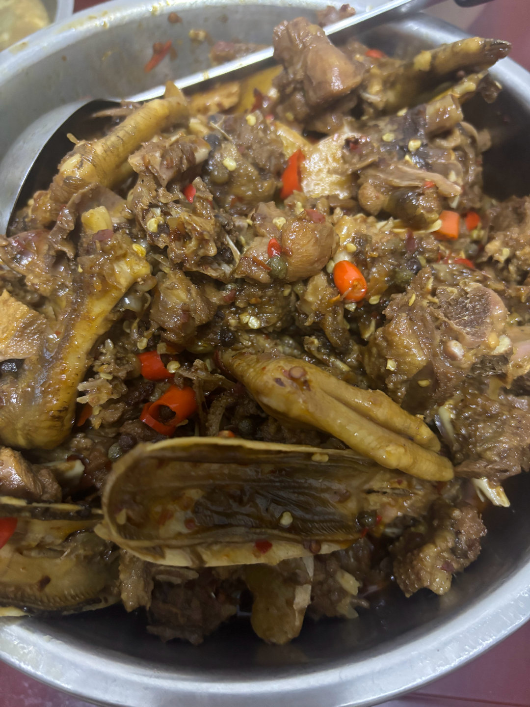 要上班了 又开始打包我妈做的“预制菜”了 ​