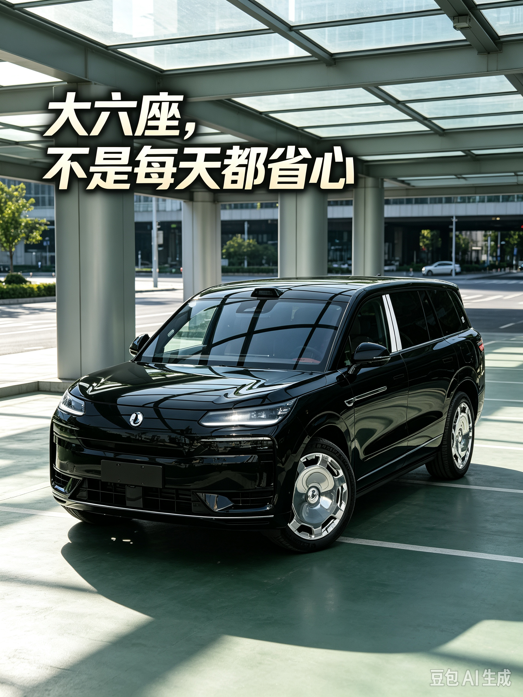 腾势 N9 DM 的分歧不在于“快不快”，而在于是否愿意为大型六座 SUV 的空间、三电机性能和复杂科技，接受城市停车盲区、能耗波动、六人模式下后备箱空间，以及部分版本/年款的空悬、衬套和车机体验争议。配置优势不等于每天都省心，建议按真实通勤、停车条件和家庭高频场景综合判断。【来自懂车帝车友圈】