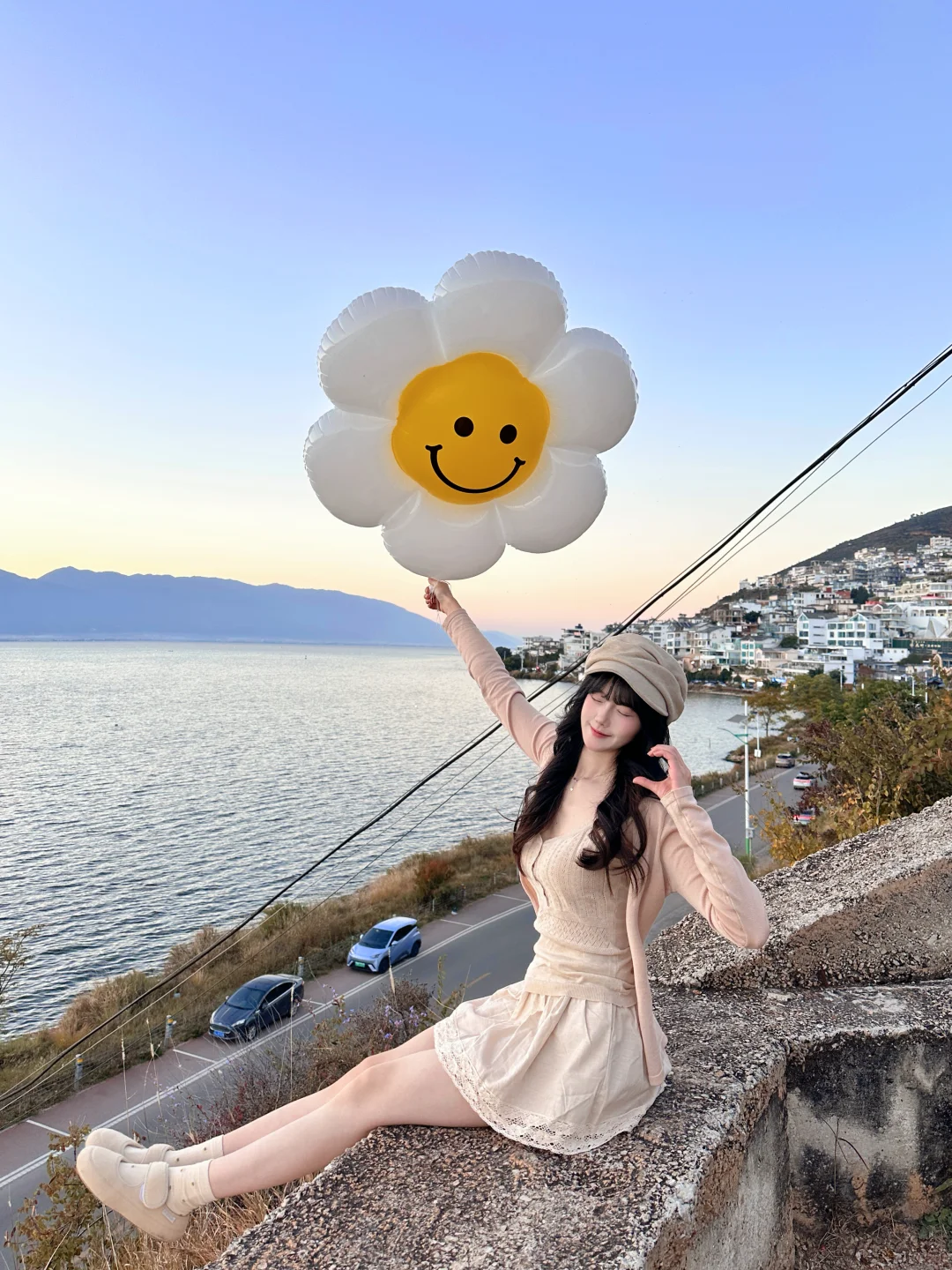 求助‼️哪位大神可以把电线p掉‼️