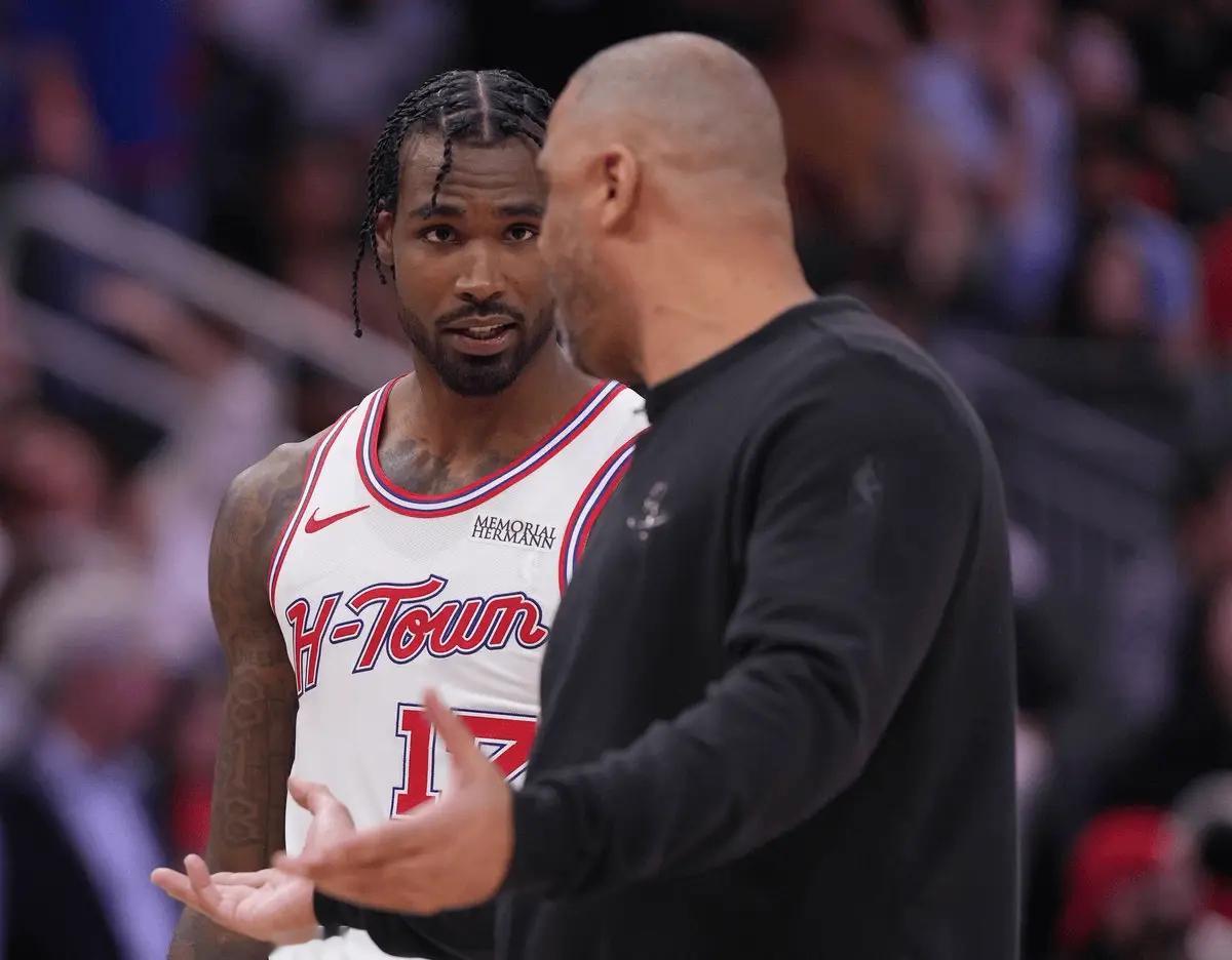 🏀 伊森致谢申京｜低谷期的信心支柱（火箭大胜鹈鹕赛后） 时间：202...