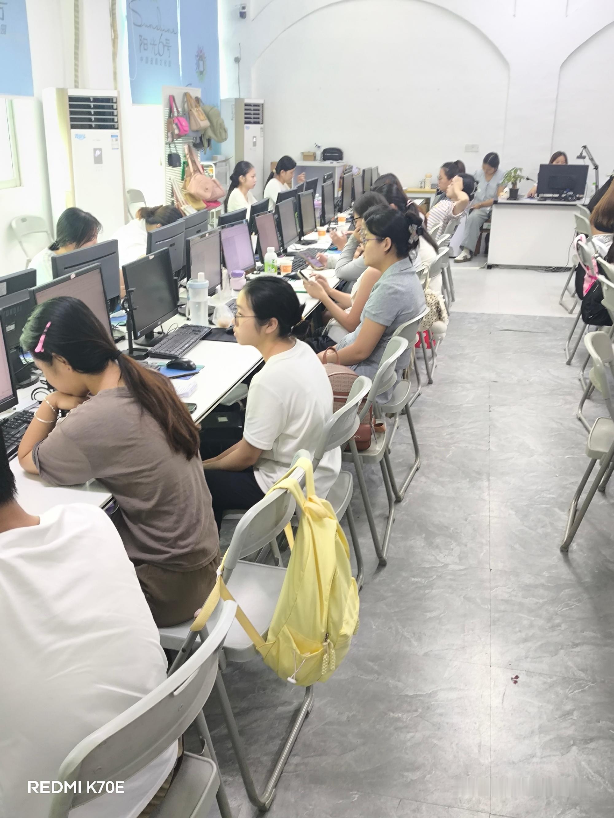 广州才聚学院/广州众训教育全类目全日制实训场地与课程汇总  不少天河...