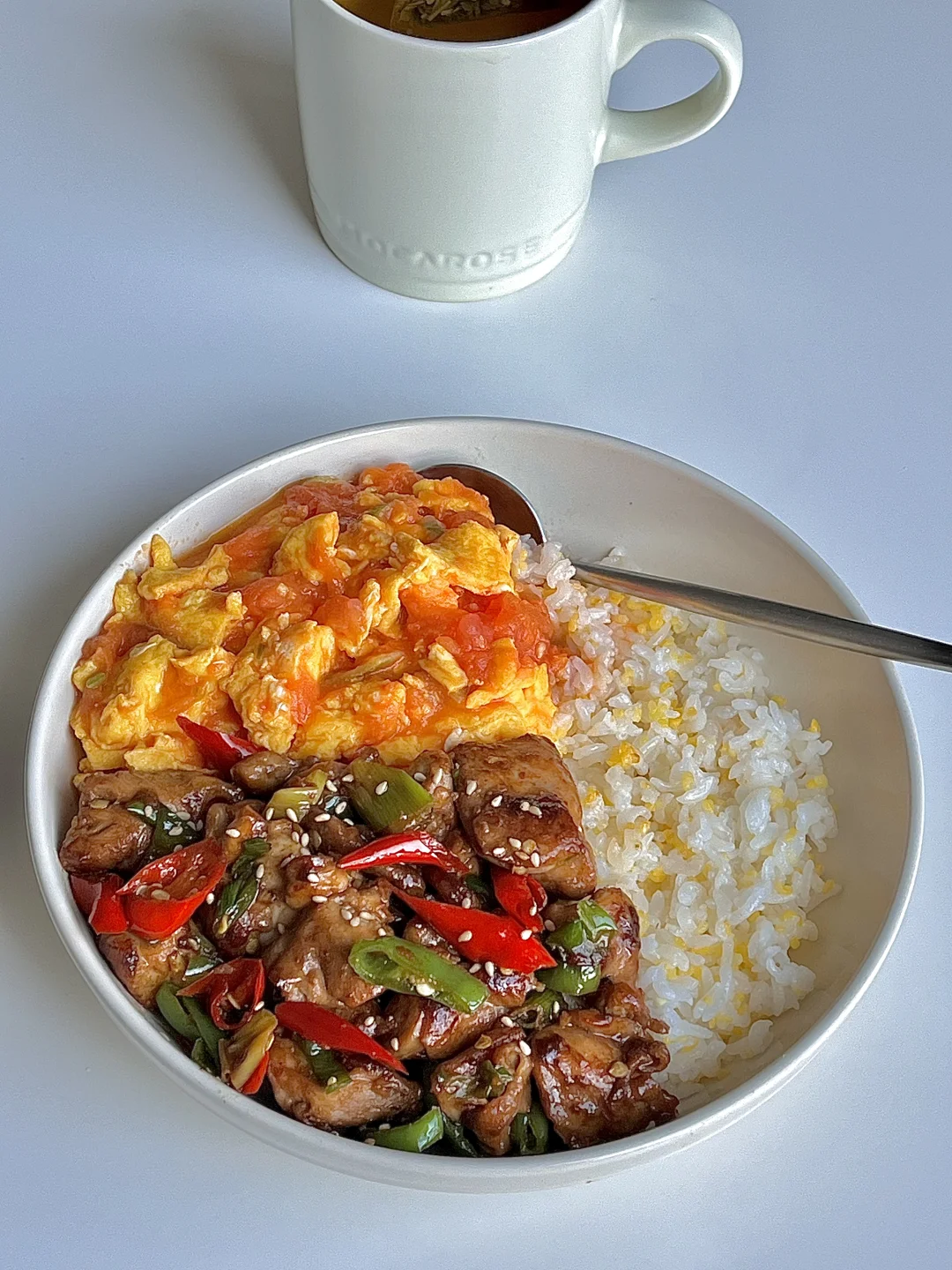 一个人的干净饭🥬