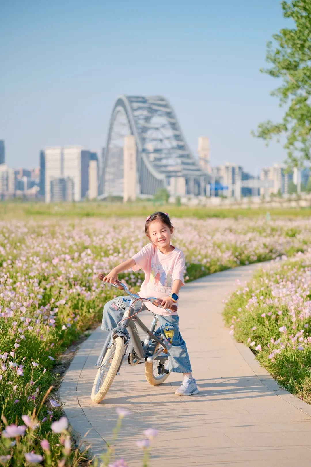 武汉遛娃｜一不小心闯进绝美花海公园